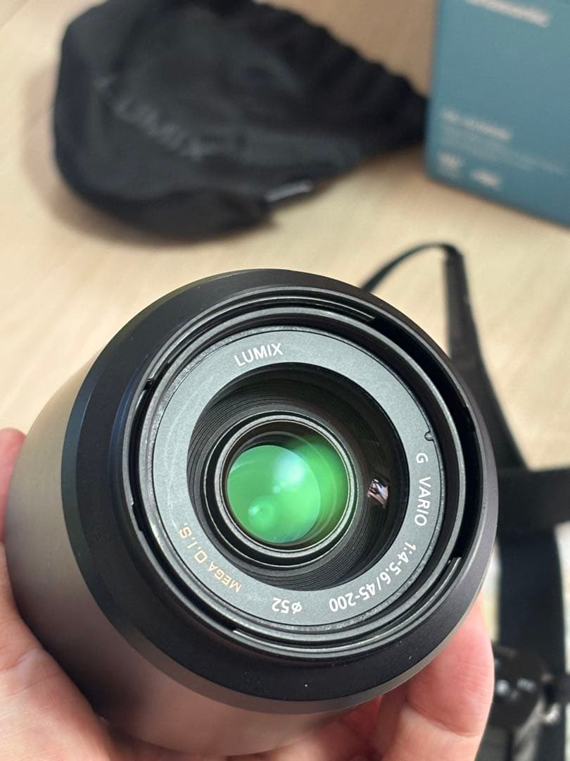 レンズ(ズーム) Panasonic LUMIX G VARIO 45-200mm F4-5.6