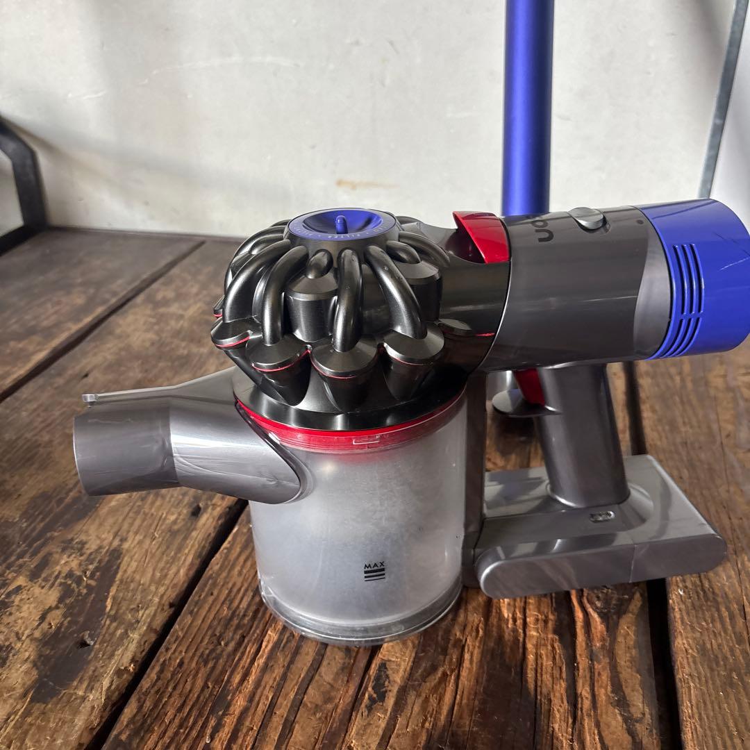 ダイソン dyson V7 fluffy スタンド付