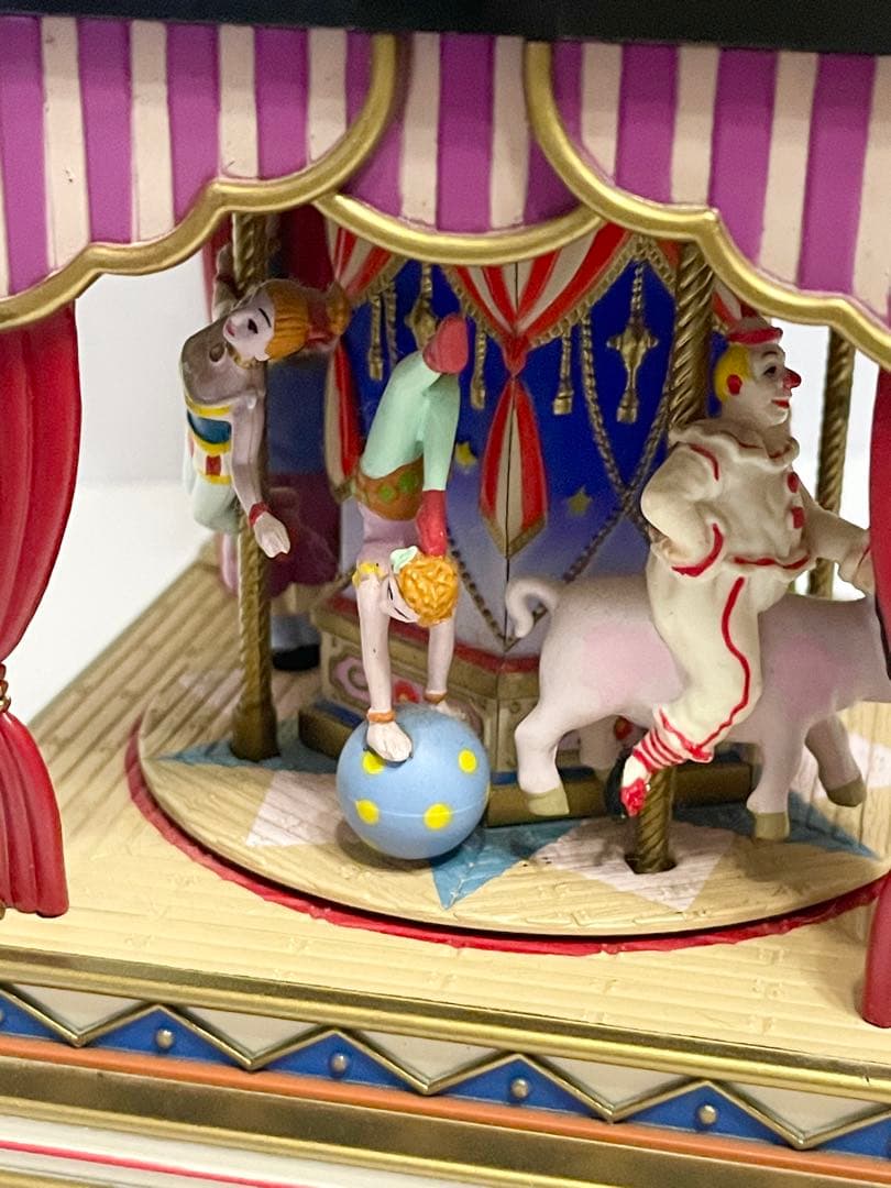 むらむらいこうじ オルゴール CMK-002 道化誌　ピエロ 美品　インテリア