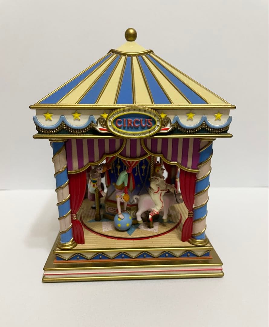 むらむらいこうじ オルゴール CMK-002 道化誌　ピエロ 美品　インテリア