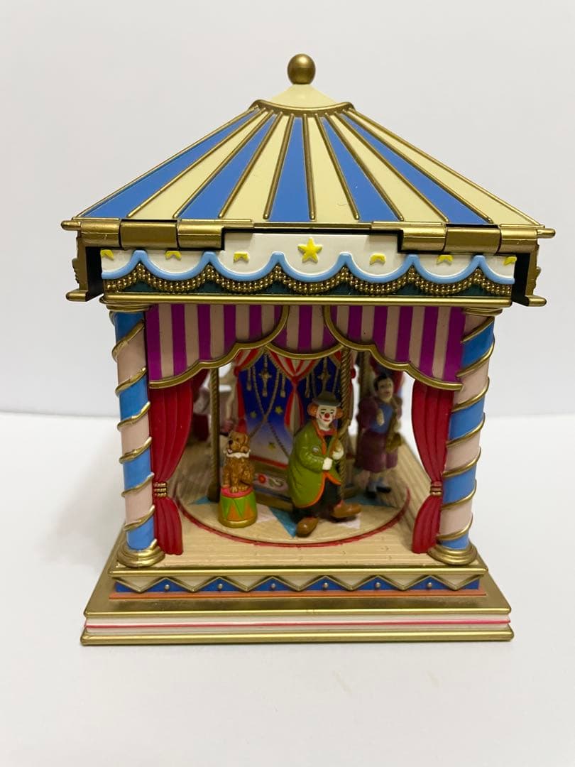 むらむらいこうじ オルゴール CMK-002 道化誌　ピエロ 美品　インテリア