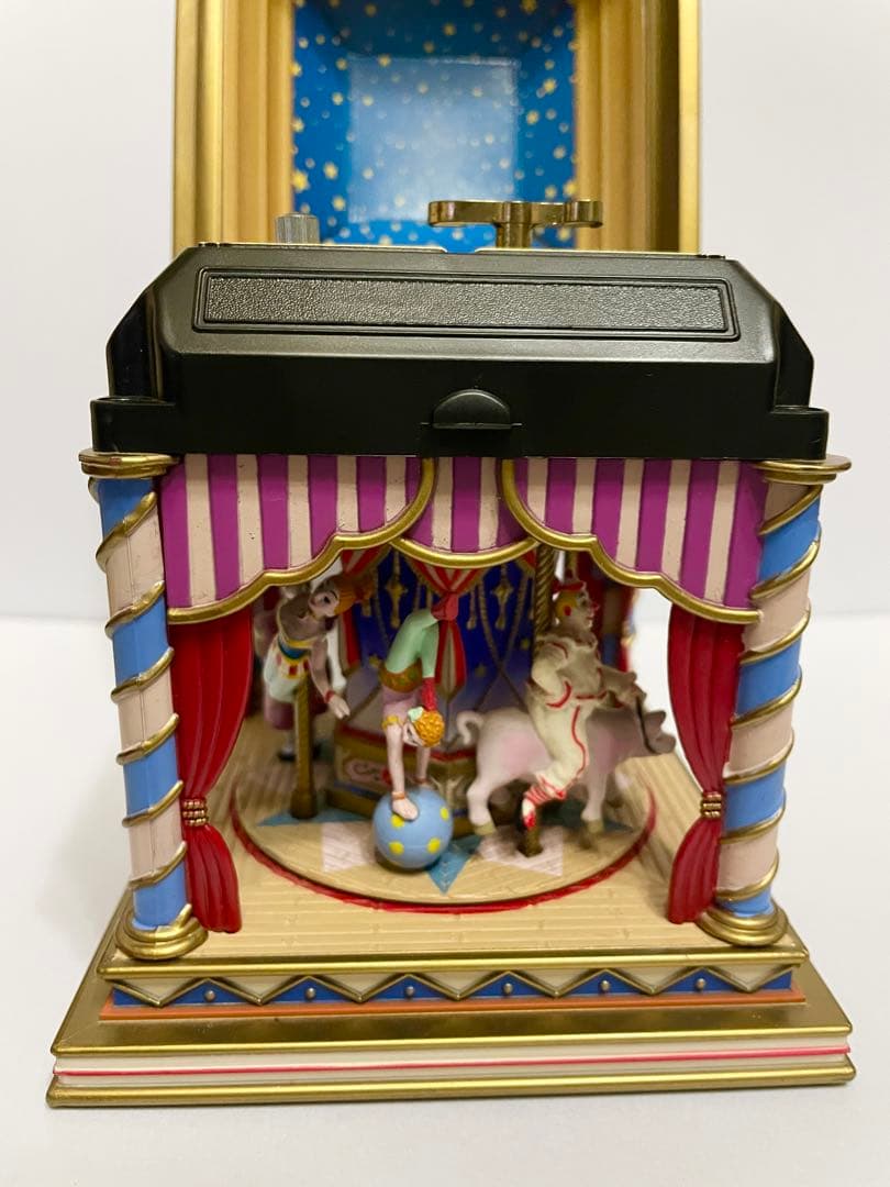 むらむらいこうじ オルゴール CMK-002 道化誌　ピエロ 美品　インテリア