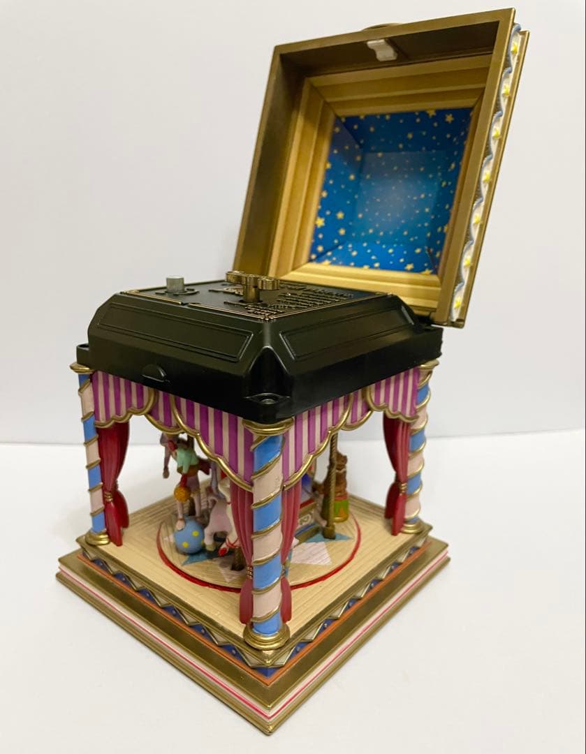 むらむらいこうじ オルゴール CMK-002 道化誌　ピエロ 美品　インテリア