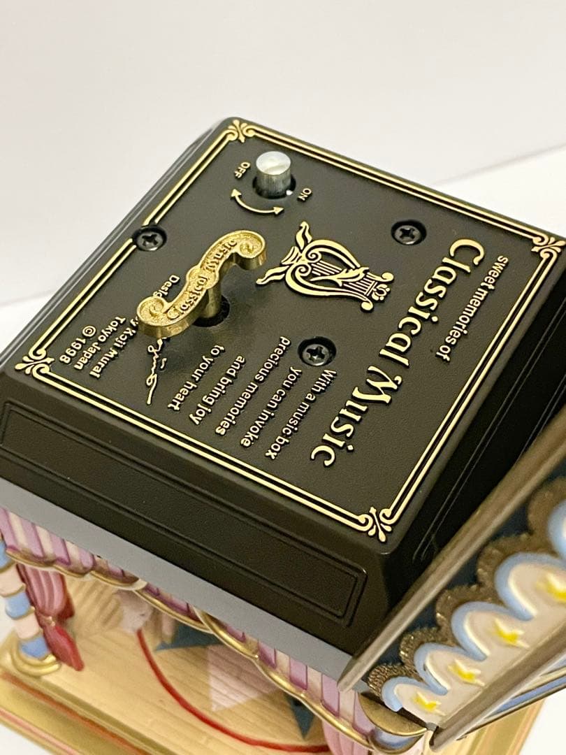 むらむらいこうじ オルゴール CMK-002 道化誌　ピエロ 美品　インテリア