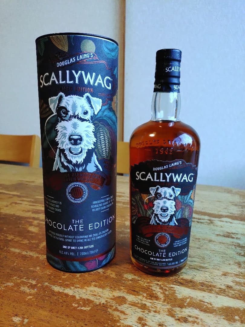 Xmasセール・スカリーワグ、チョコレートエディション