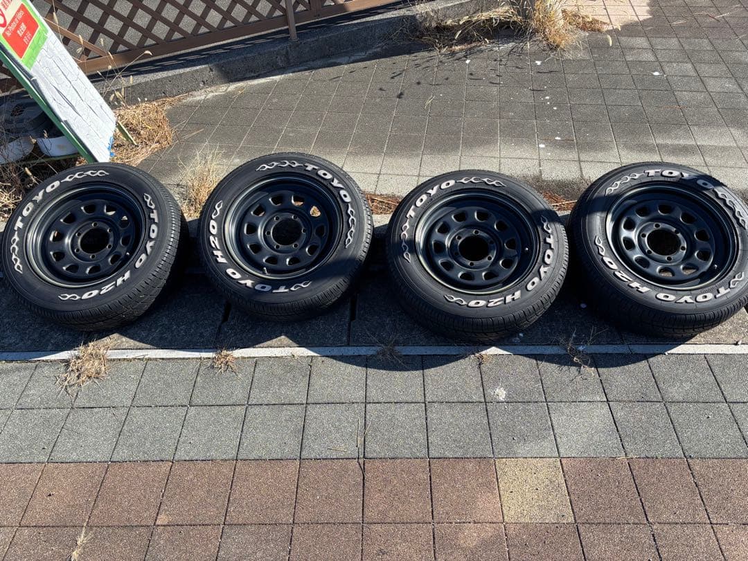 215/65R16 ハイエースetc ホイール４本