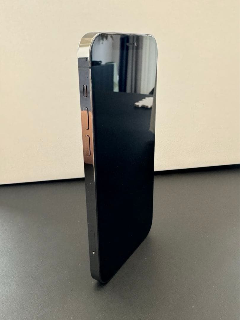 iPhone 12 pro グラファイト 256 GB バッテリー100%