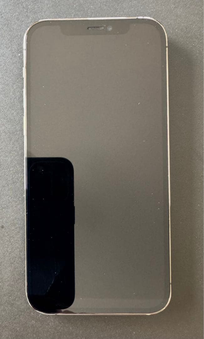 iPhone 12 pro グラファイト 256 GB バッテリー100%