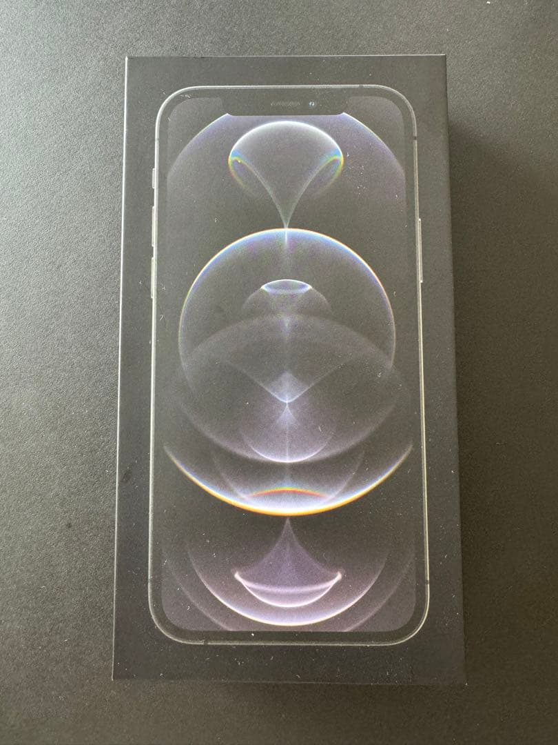 iPhone 12 pro グラファイト 256 GB バッテリー100%