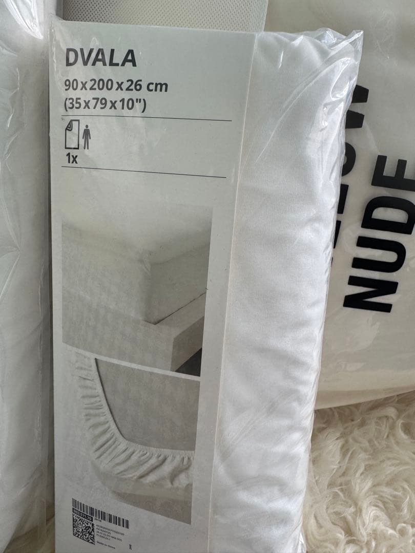 フランフランまくら本体　カバー　ダブル布団カバー　シーツ等 6点　未使用　イケア