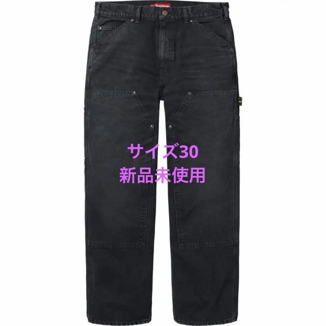 新品supreme distressed double knee painter