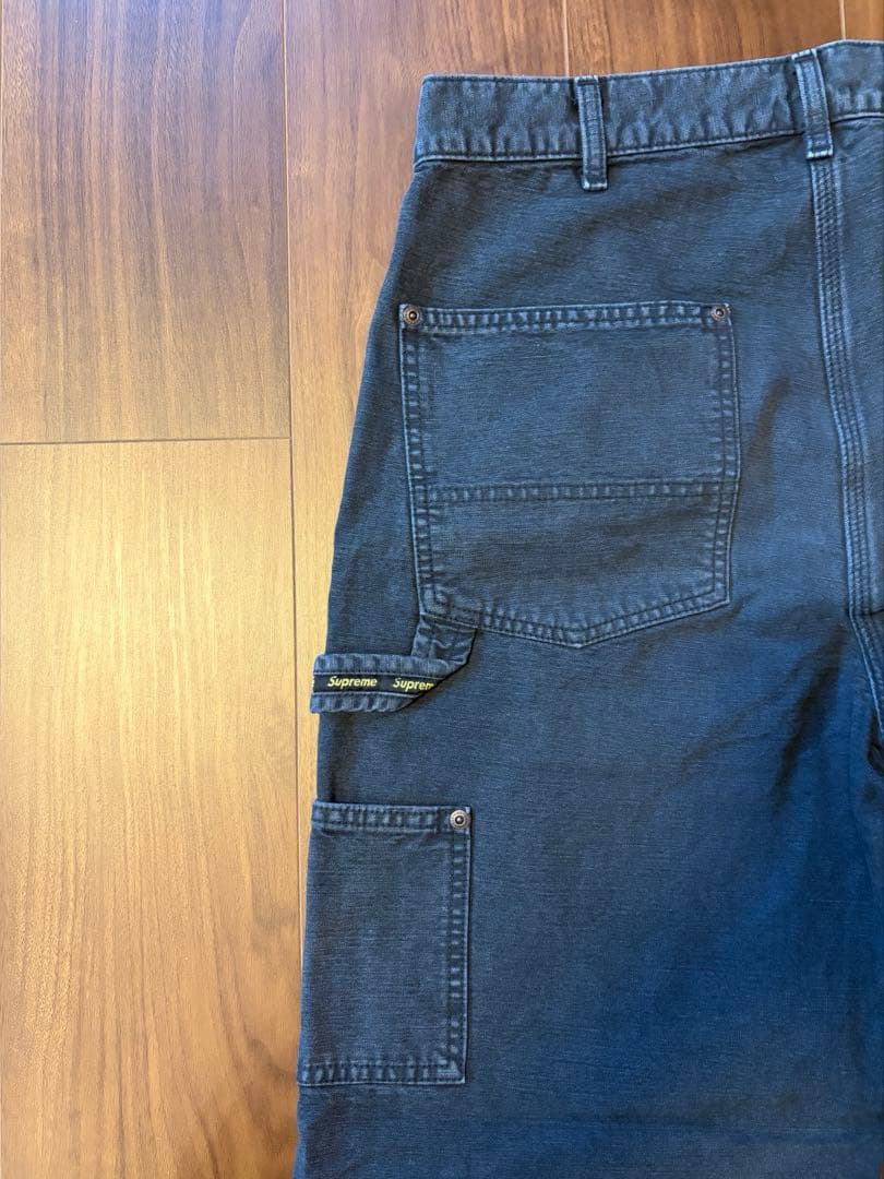 新品supreme distressed double knee painter