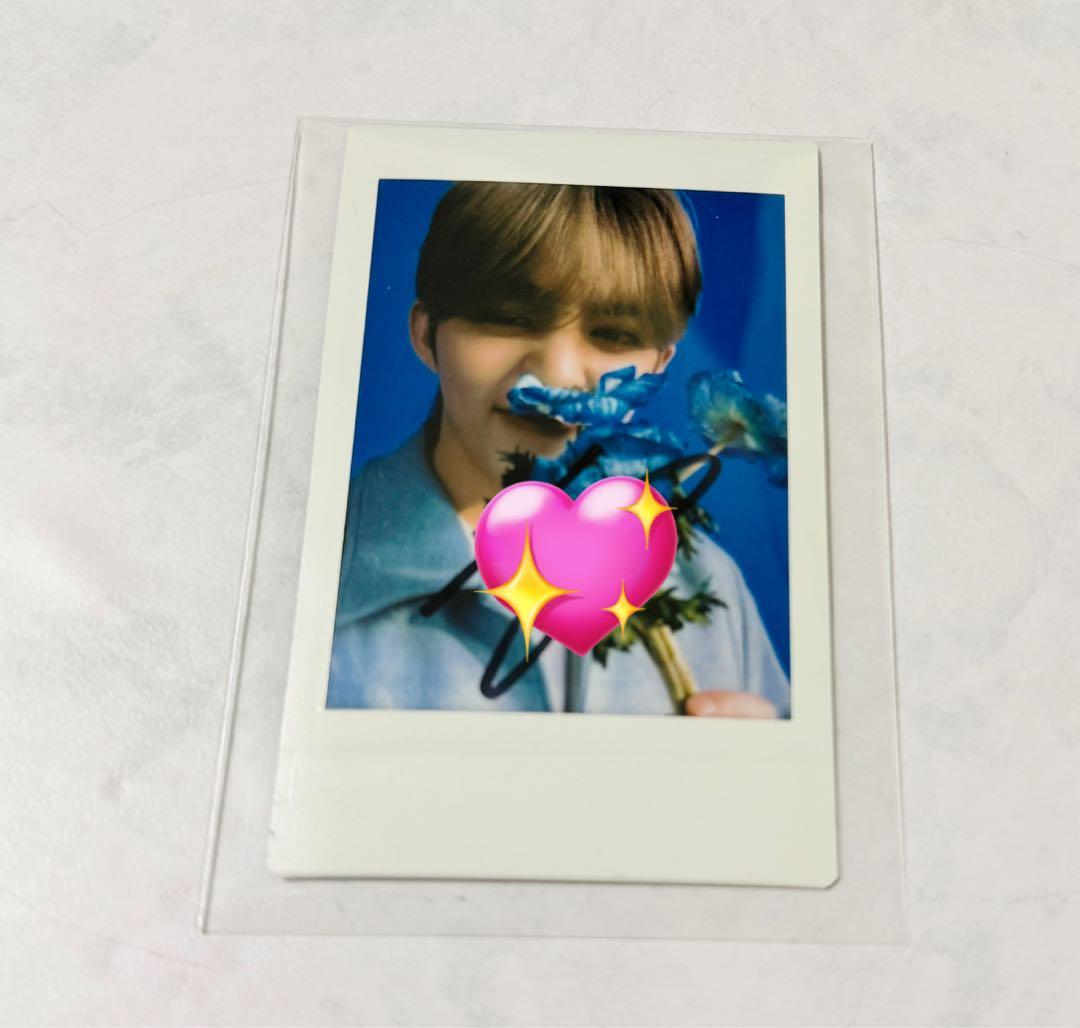 SEVENTEEN スンチョル 直筆サイン入りチェキ