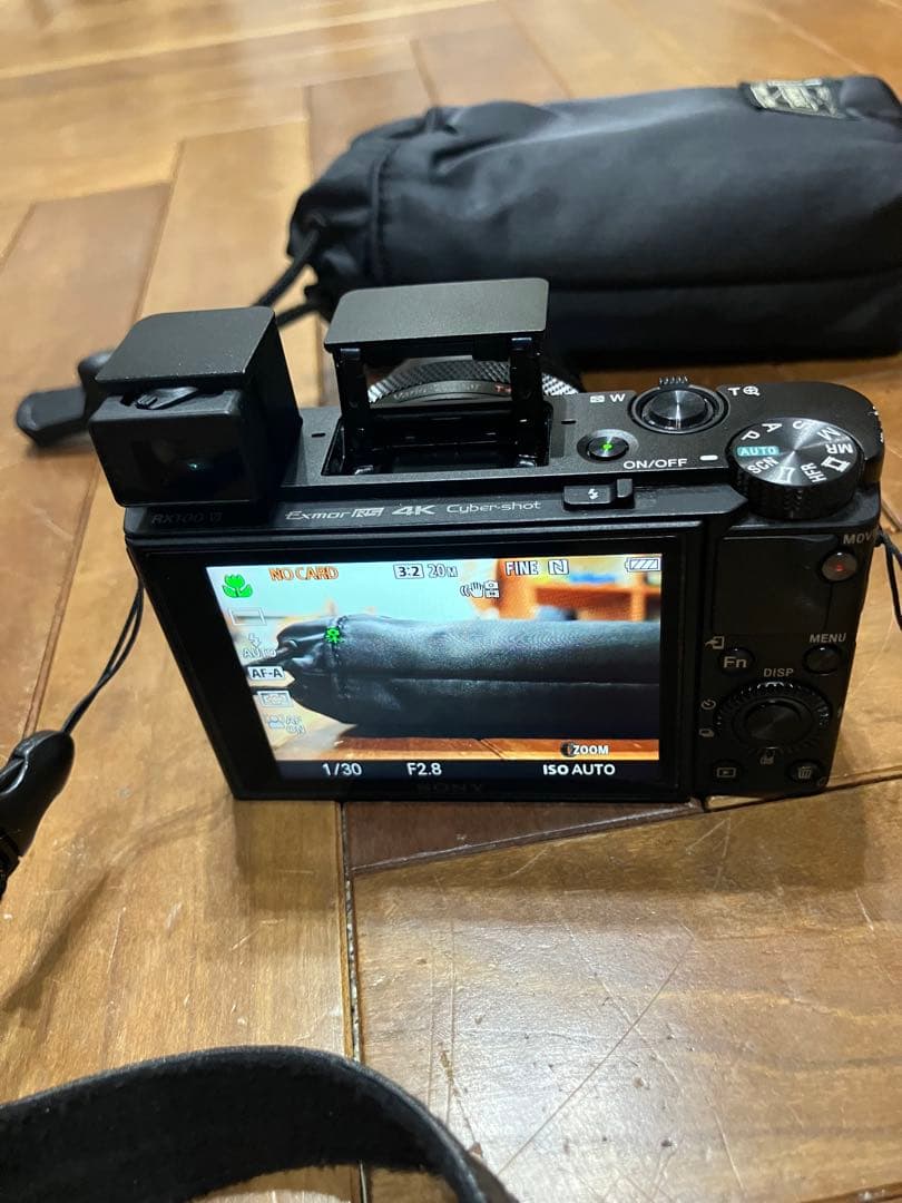 S*氏様 SONY RX100 VI M6 コンパクトデジタルカメラ