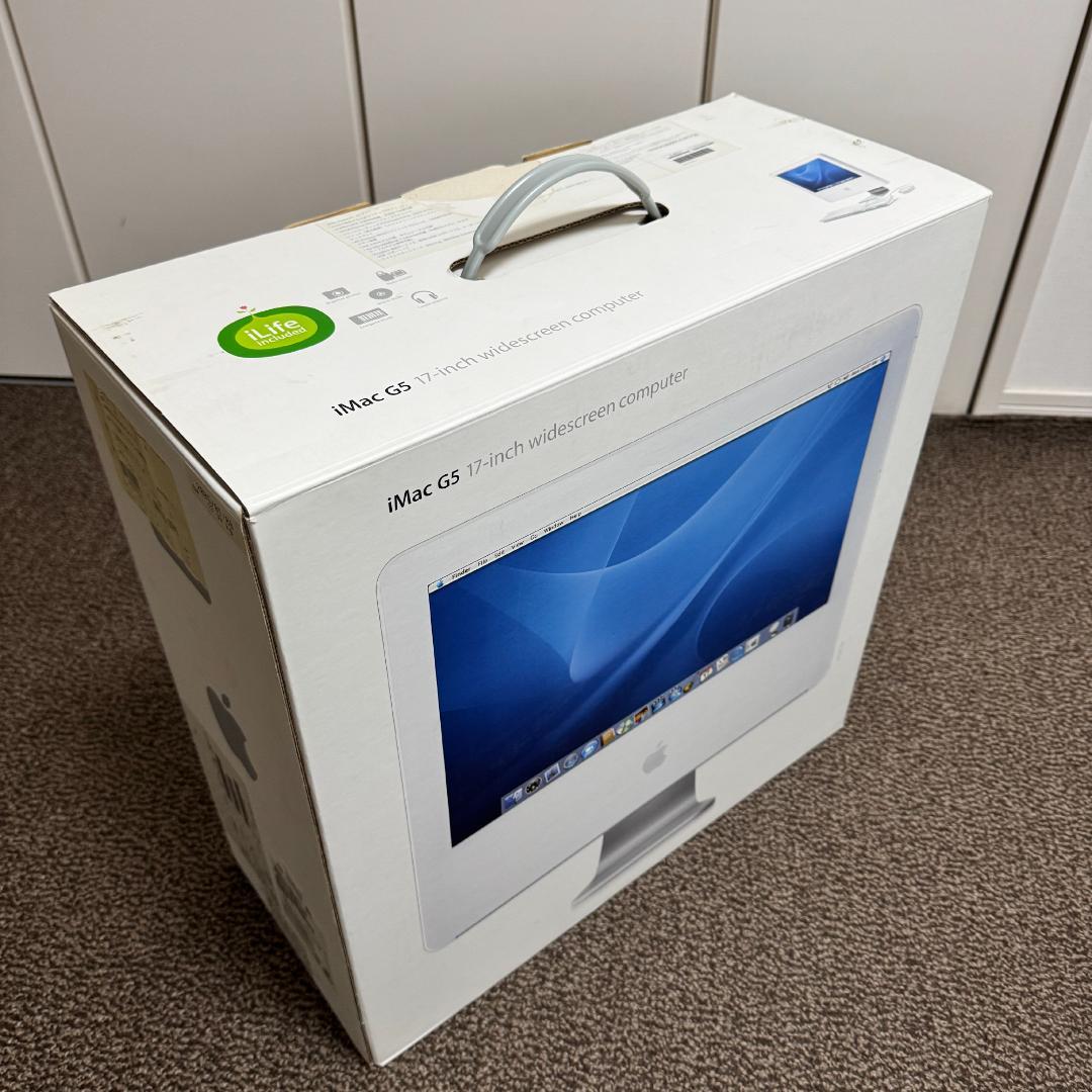 iMac G5 17インチ 中古美品・完動品