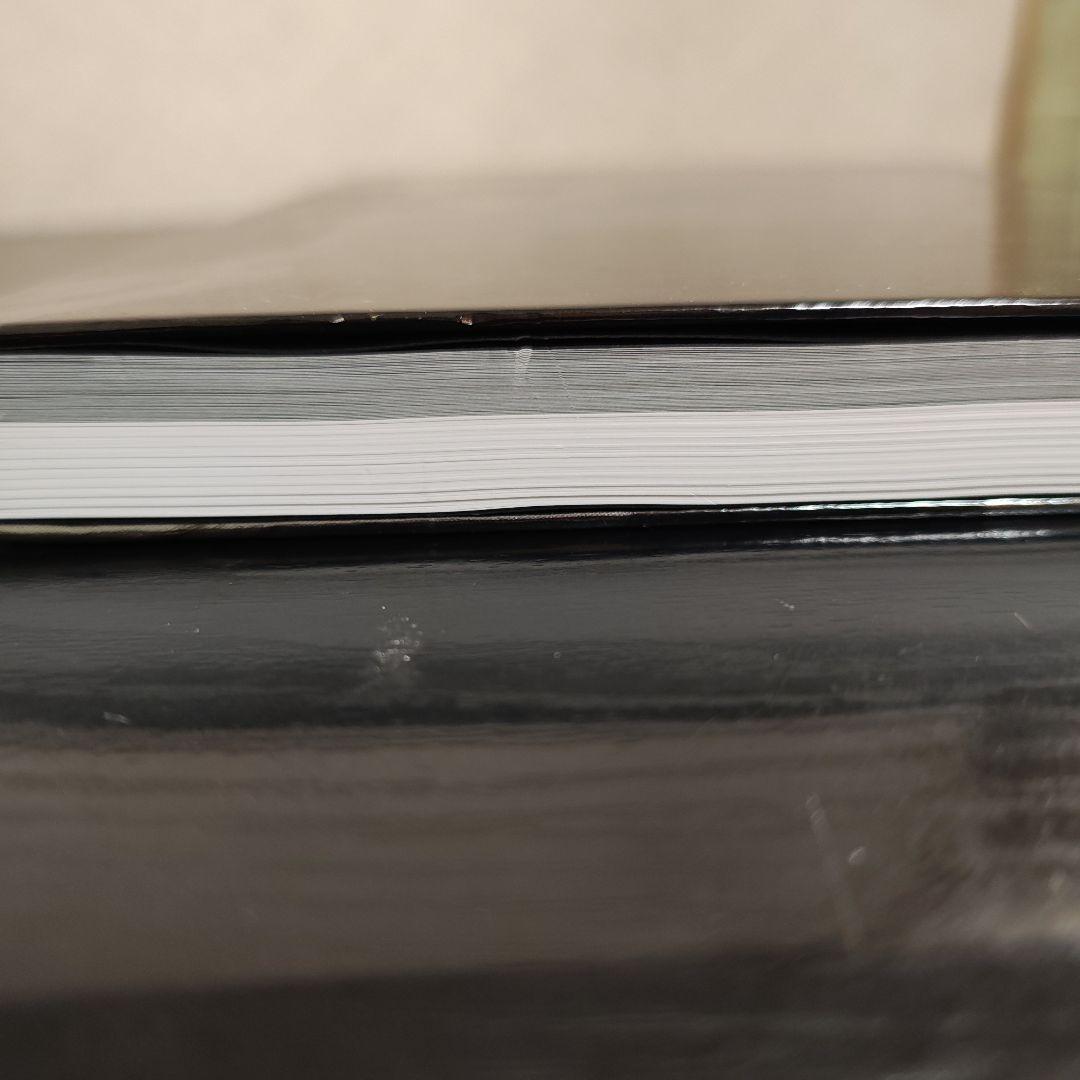 BLEACH EX. 公式図録 THE BLACK BROCHURE