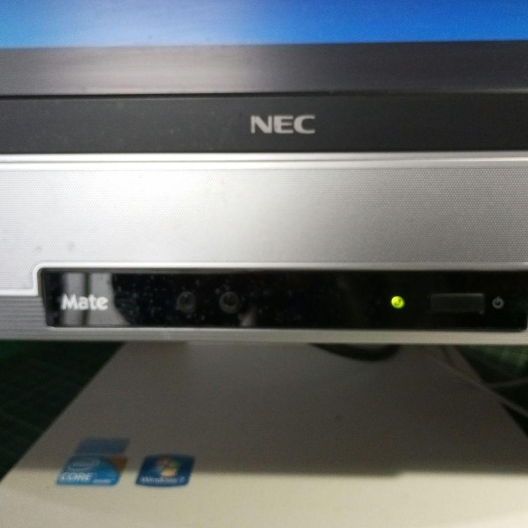 NEC■ PC-MK25■Win10 ■８GB■Core i5■一体型