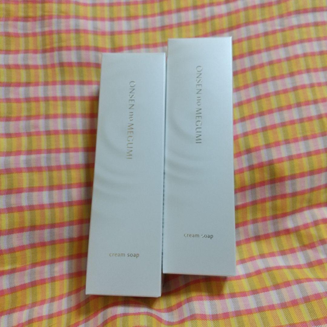 イオン化粧品ONSEN NO MYCELIUM クリームソープ 120g