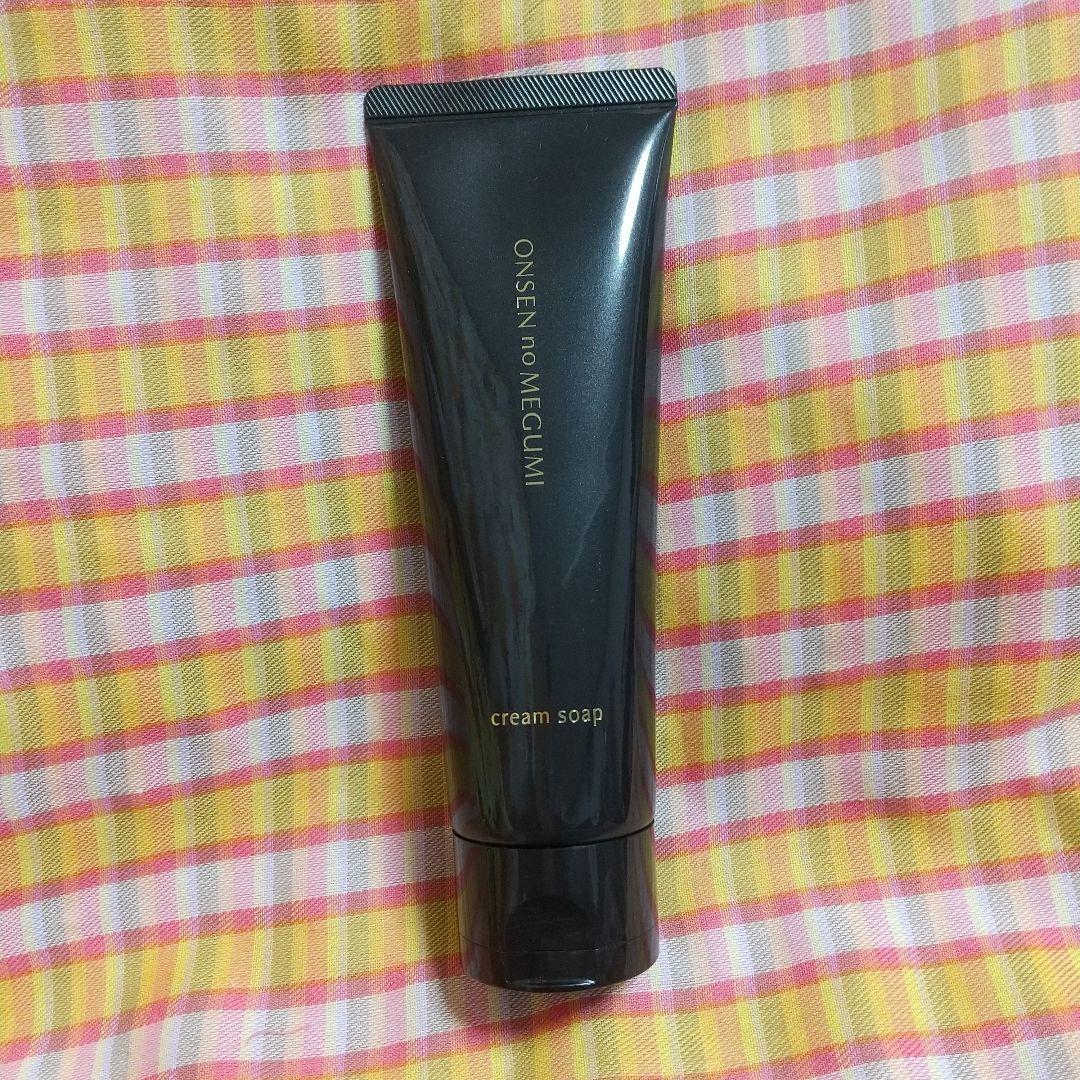 イオン化粧品ONSEN NO MYCELIUM クリームソープ 120g