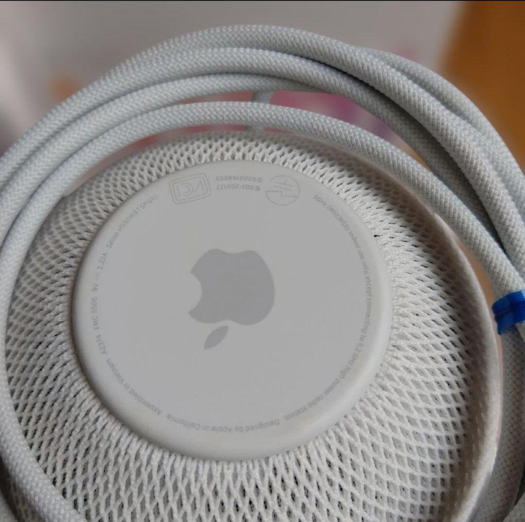 Apple Pod mini ホワイトカラー 2個セット