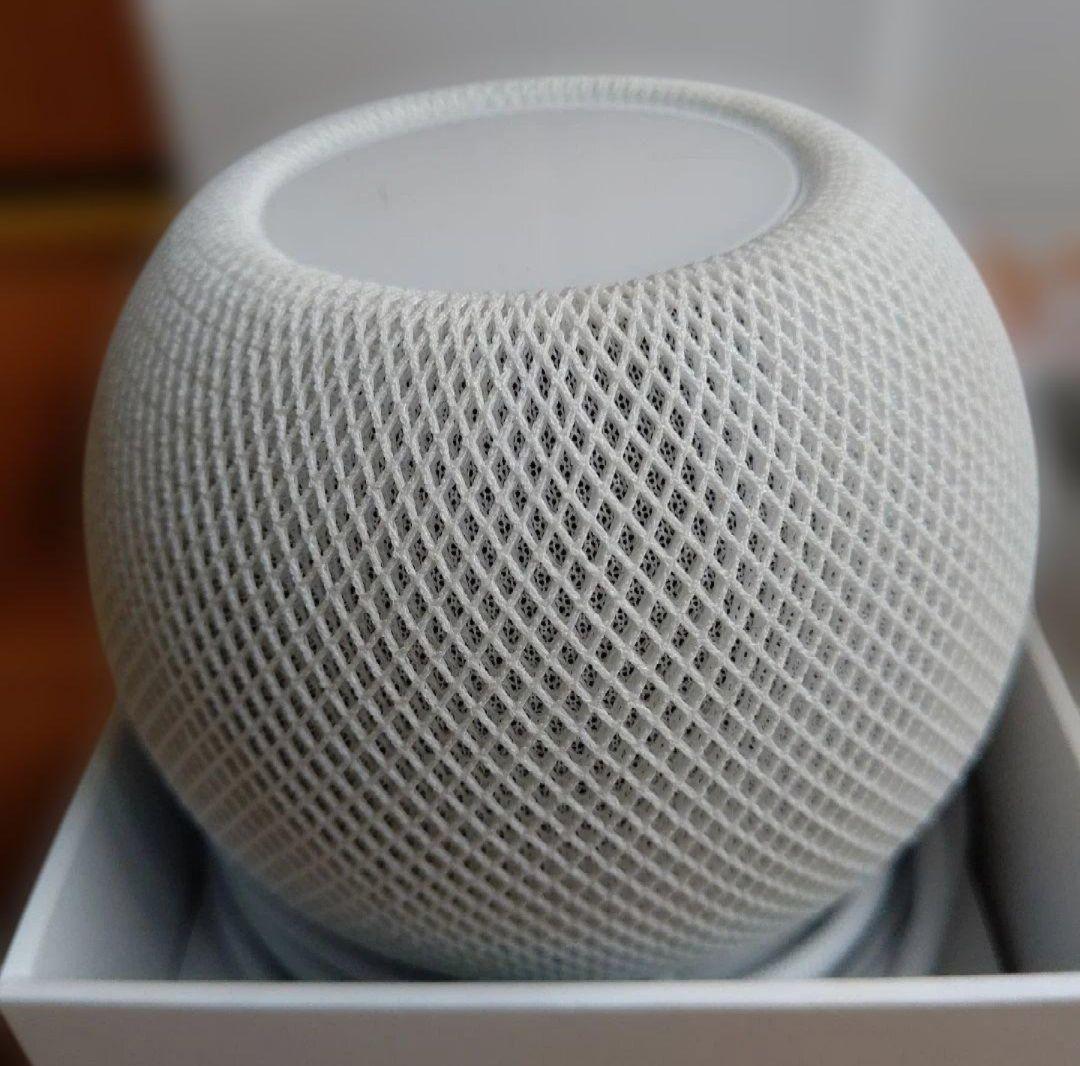 Apple Pod mini ホワイトカラー 2個セット