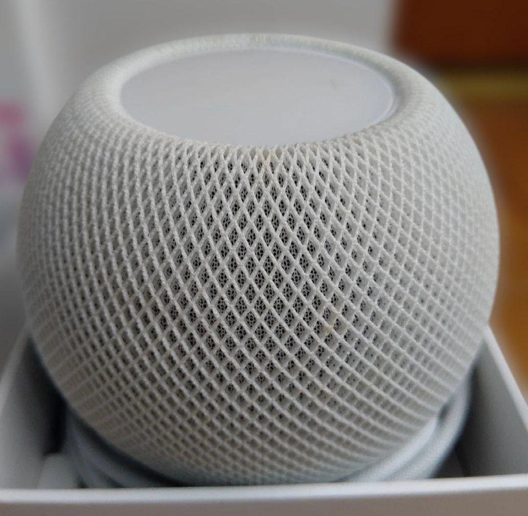 Apple Pod mini ホワイトカラー 2個セット