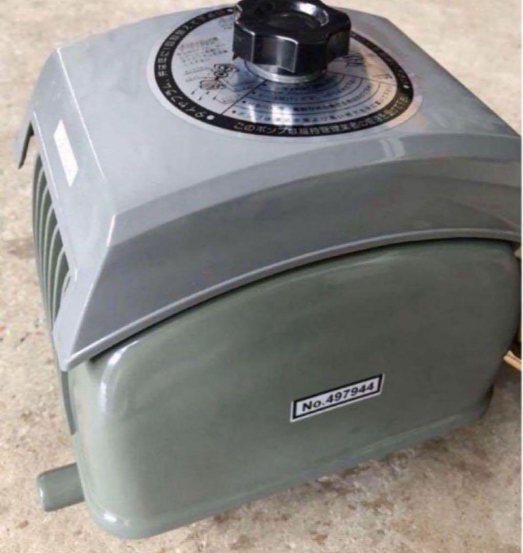 新品 未使用 未開封 八晃ブロワー 40型 単独浄化槽 水槽 エアーポンプ