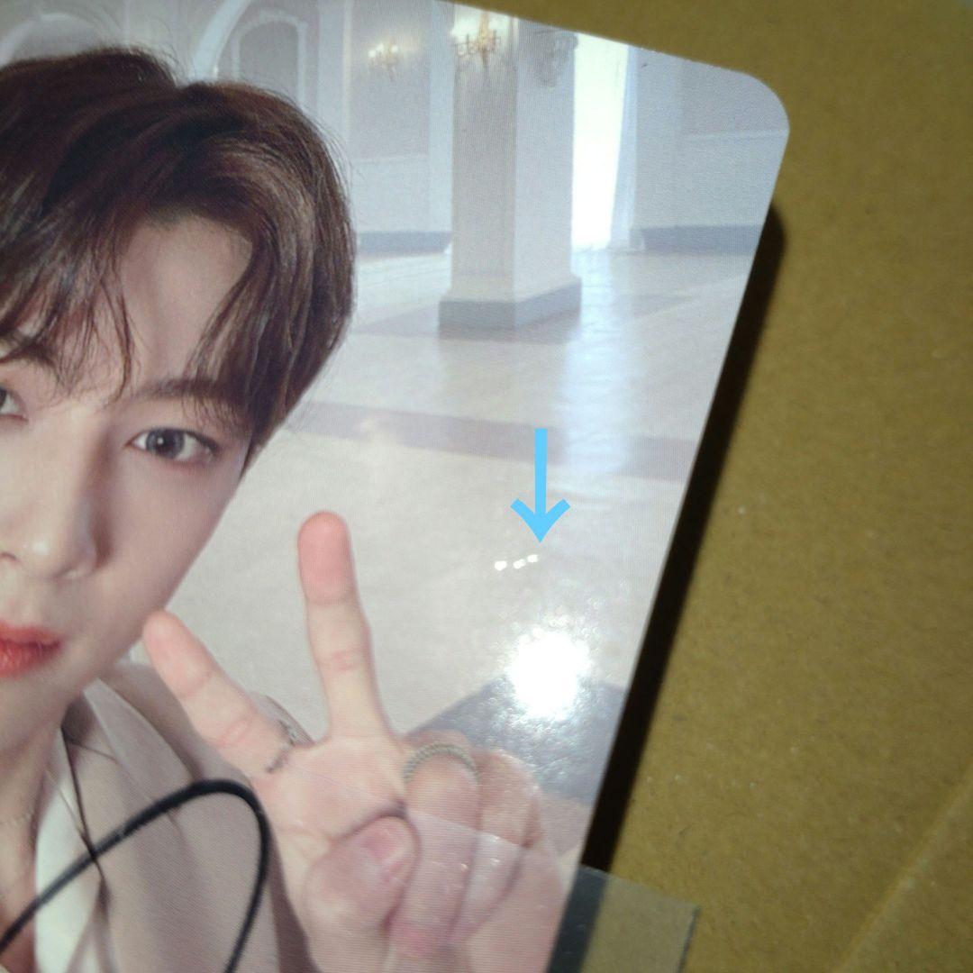 【期間限定お値下げ中】ASTROチャウヌ BULEFLAME 直筆サイン トレカ