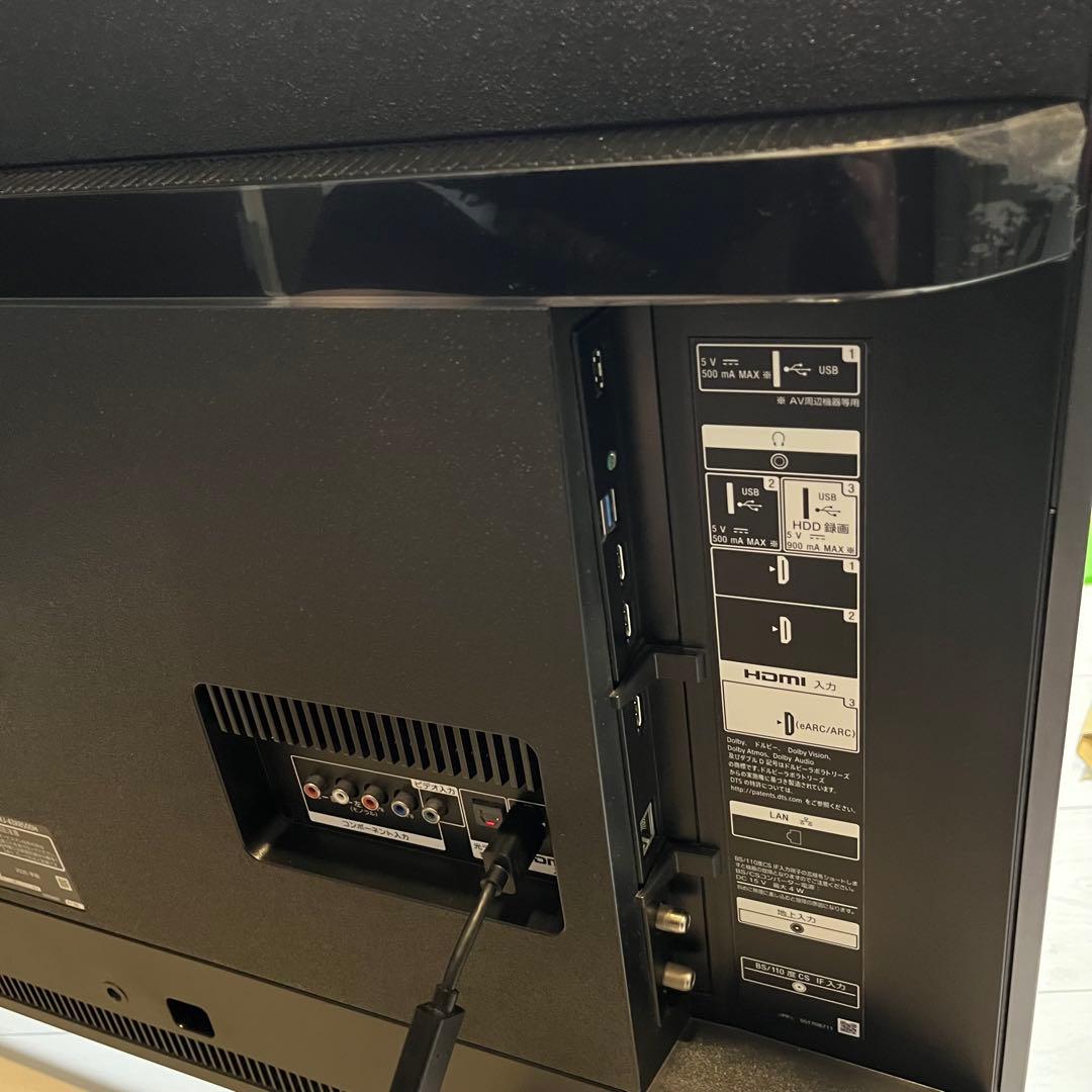 BRAVIA KJ-43X8500H 　4K液晶テレビ2020年製 極美品