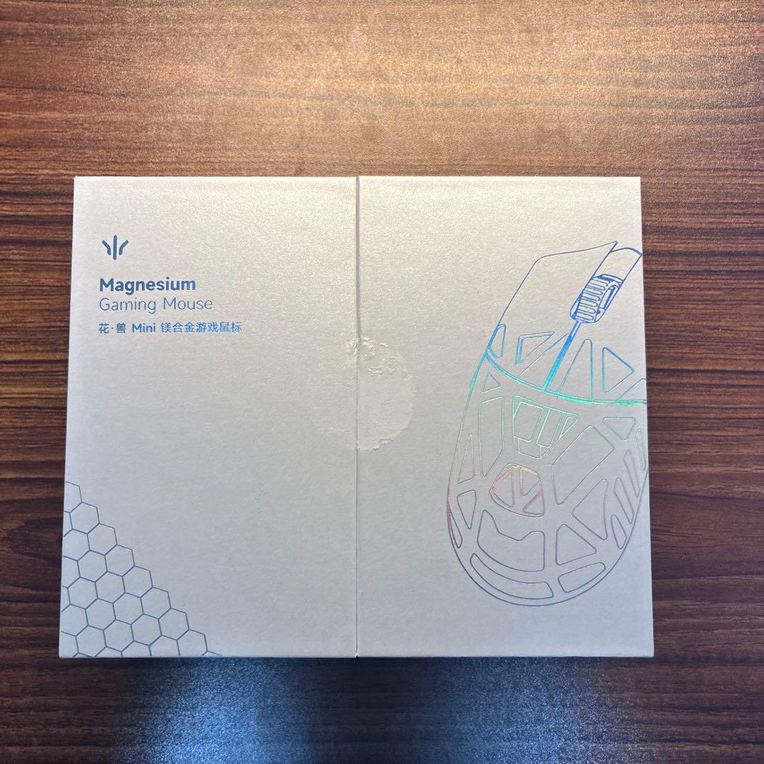 マウス・トラックボール WLMOUSE Beast X Mini Stellar black