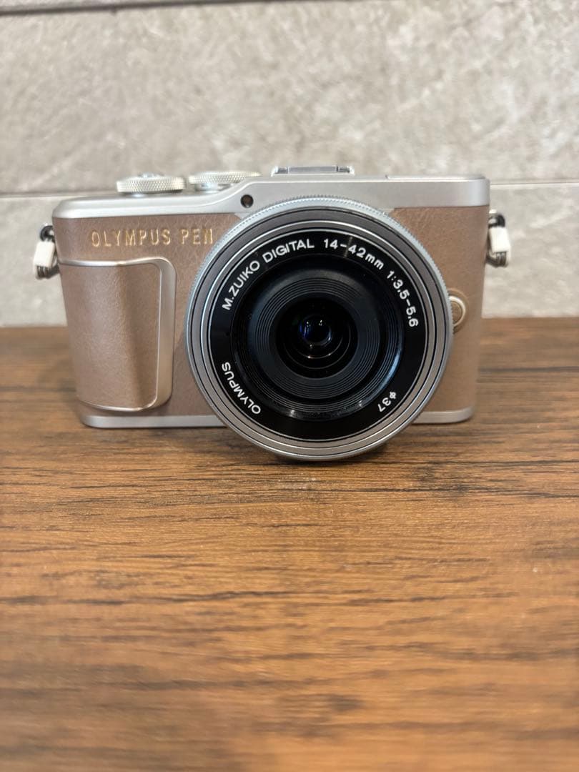 OLYMPUS PEN E-PL10 シャッター数1347