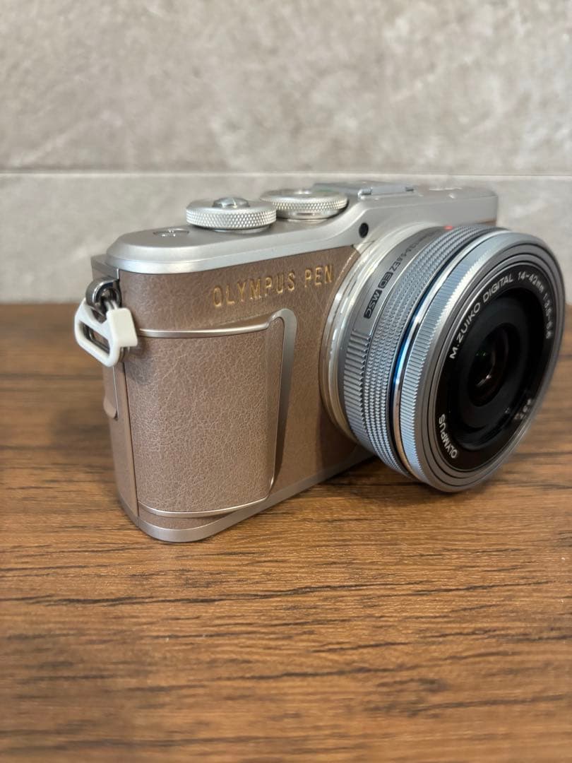 OLYMPUS PEN E-PL10 シャッター数1347