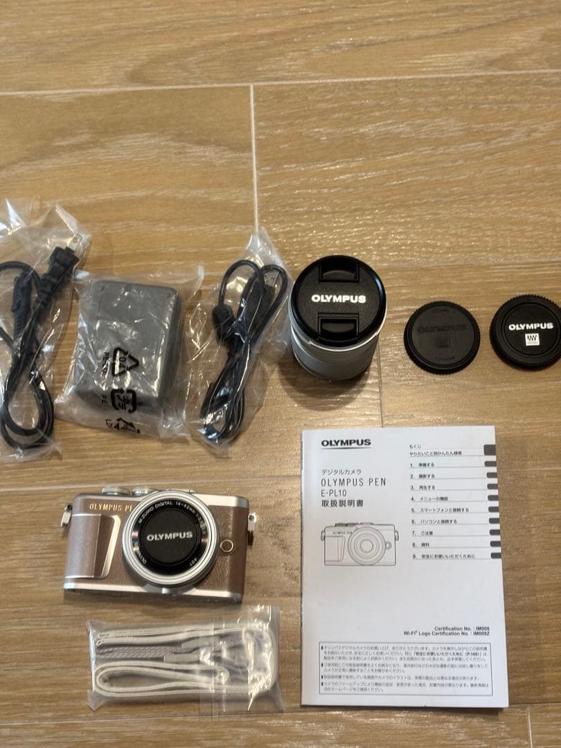 OLYMPUS PEN E-PL10 シャッター数1347