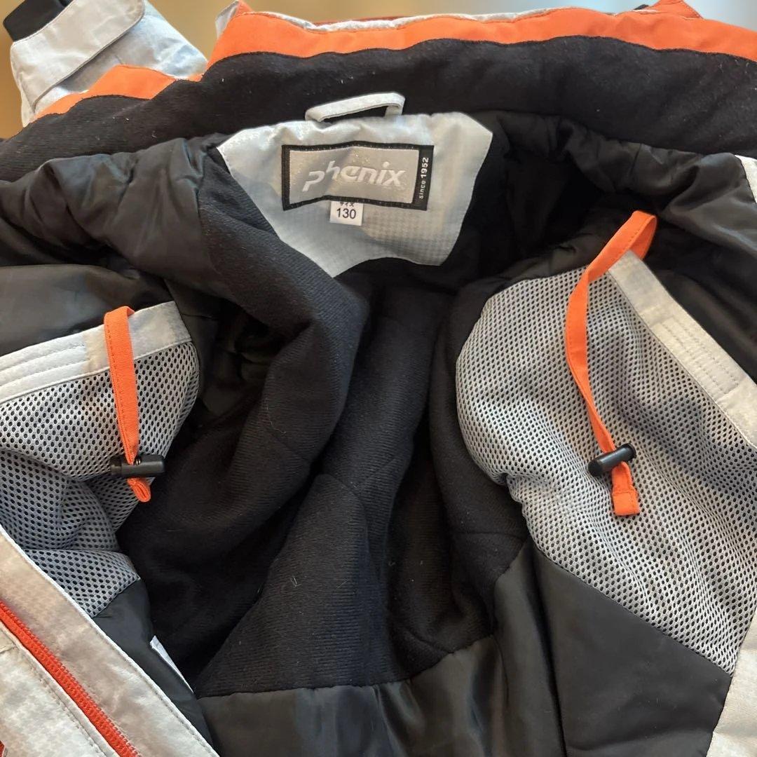 ［phenix］スキーウェア（130㎝）