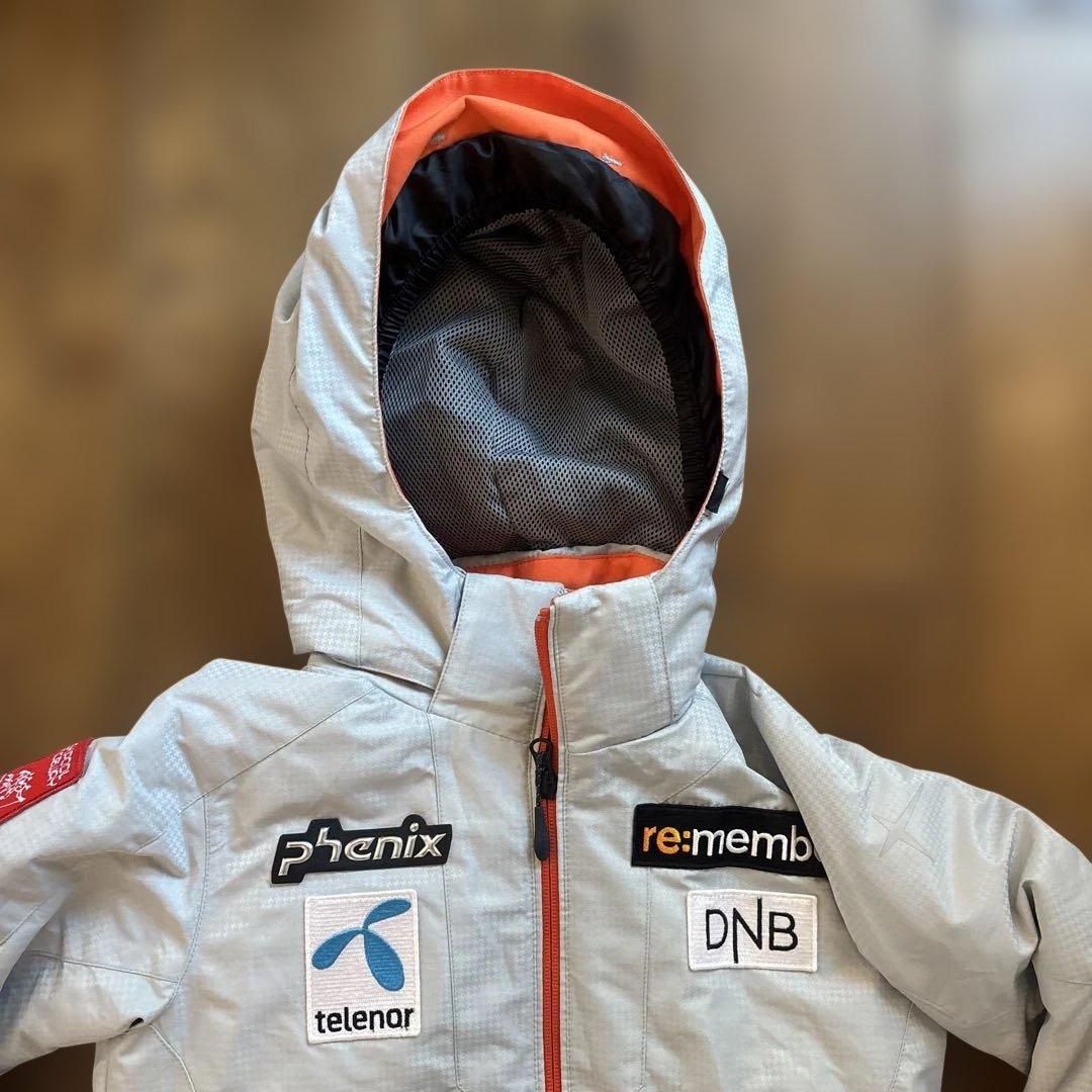 ［phenix］スキーウェア（130㎝）