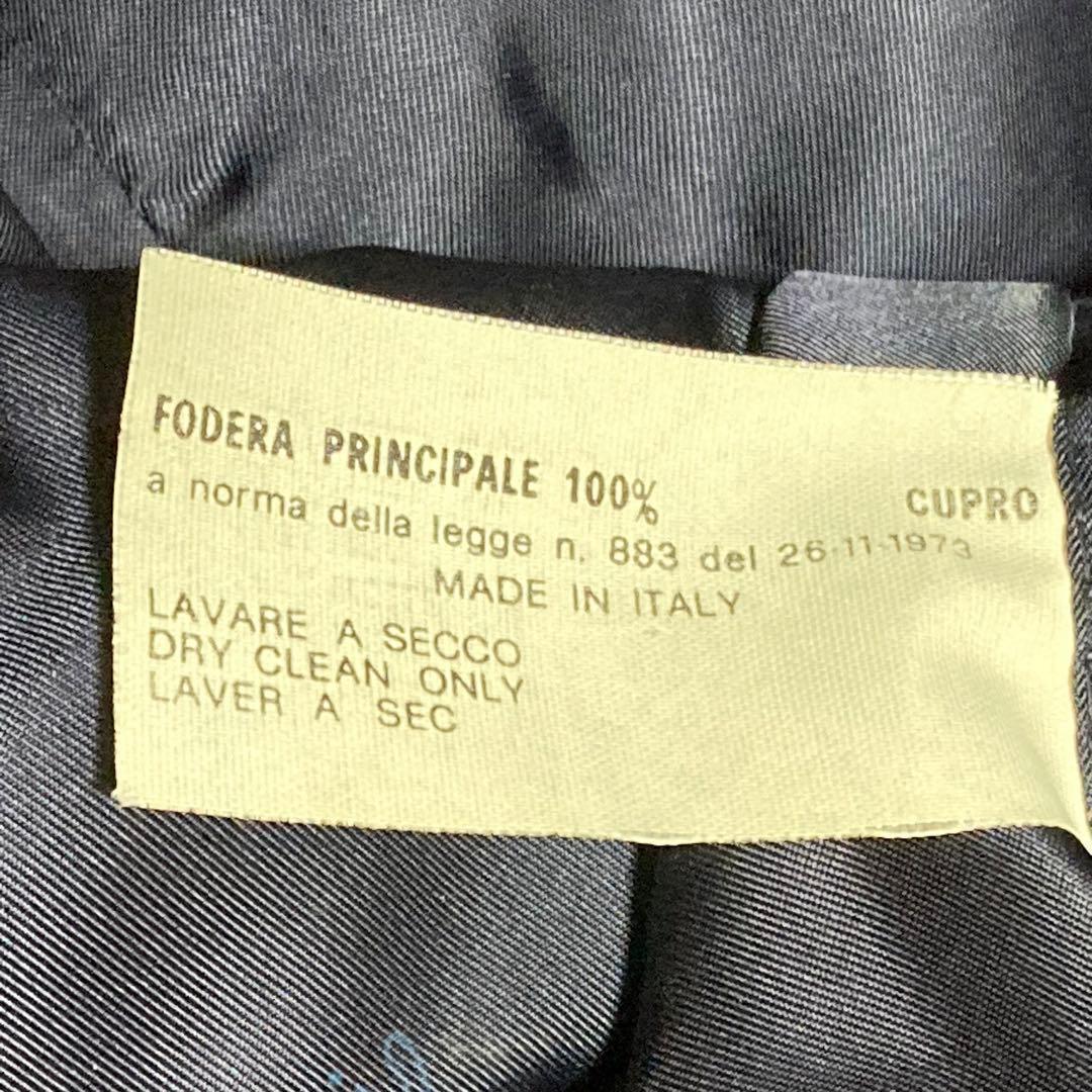 オールドグッチ　GUCCI (50) テーラードジャケット　ダブル　ヴィンテージ