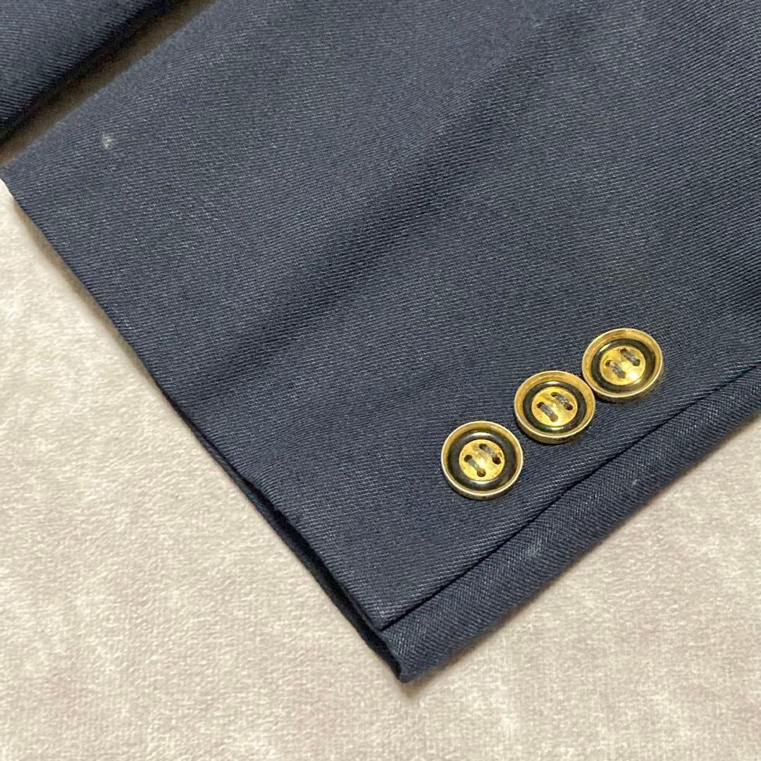 オールドグッチ　GUCCI (50) テーラードジャケット　ダブル　ヴィンテージ