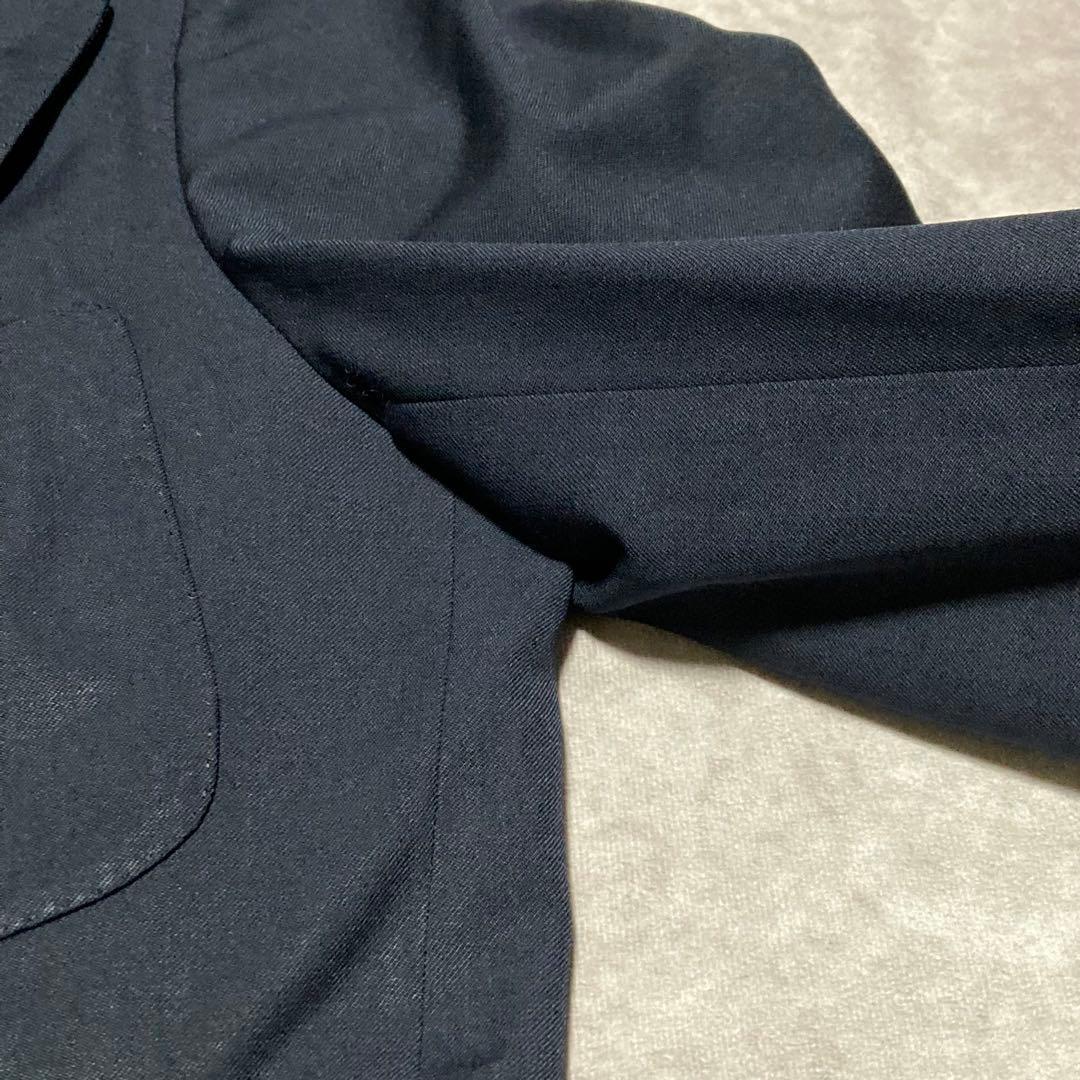 オールドグッチ　GUCCI (50) テーラードジャケット　ダブル　ヴィンテージ