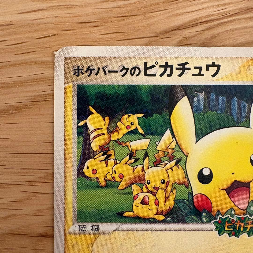 ポケパークのピカチュウ PROMO PCG-Pプロモカード 043/PCG-P