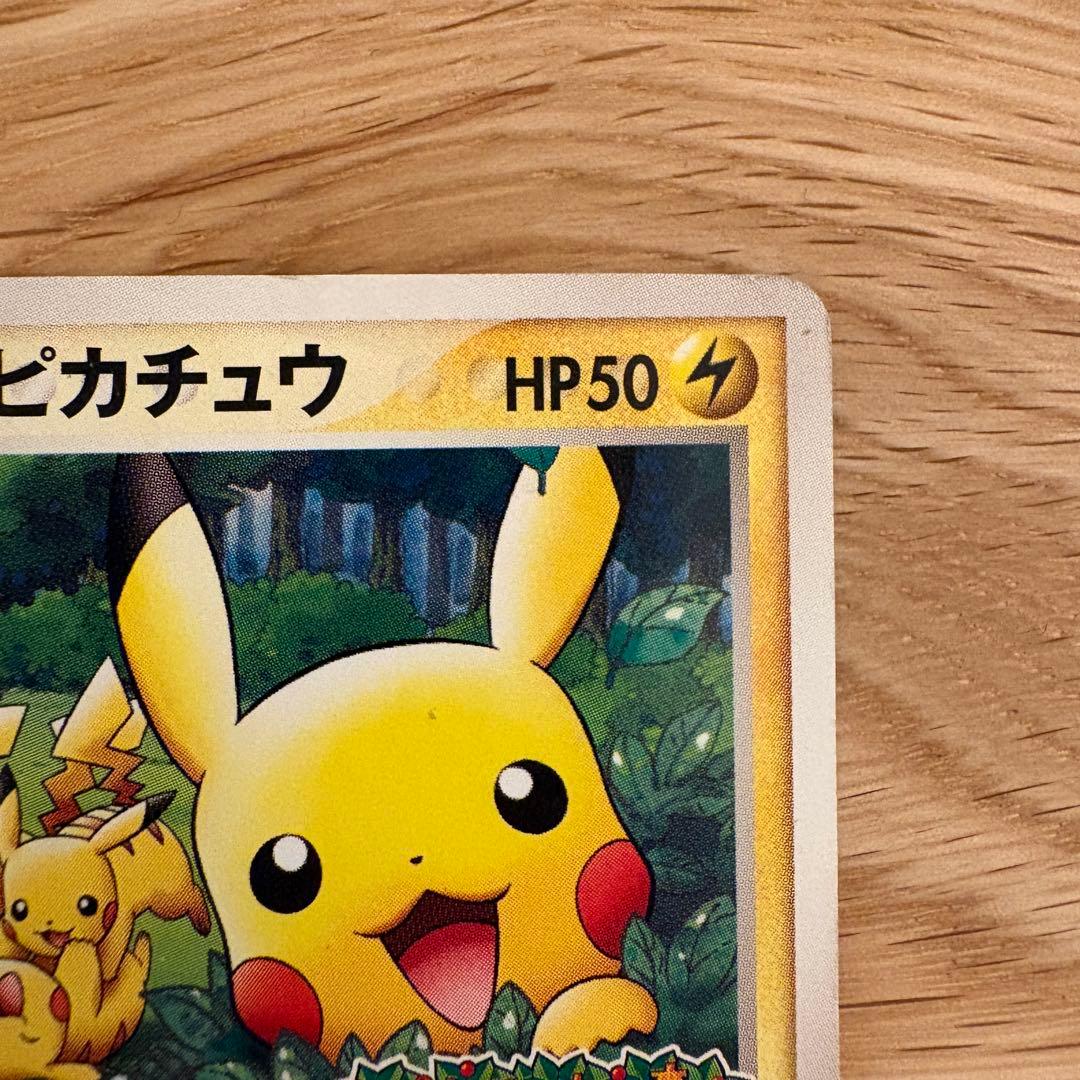 ポケパークのピカチュウ PROMO PCG-Pプロモカード 043/PCG-P