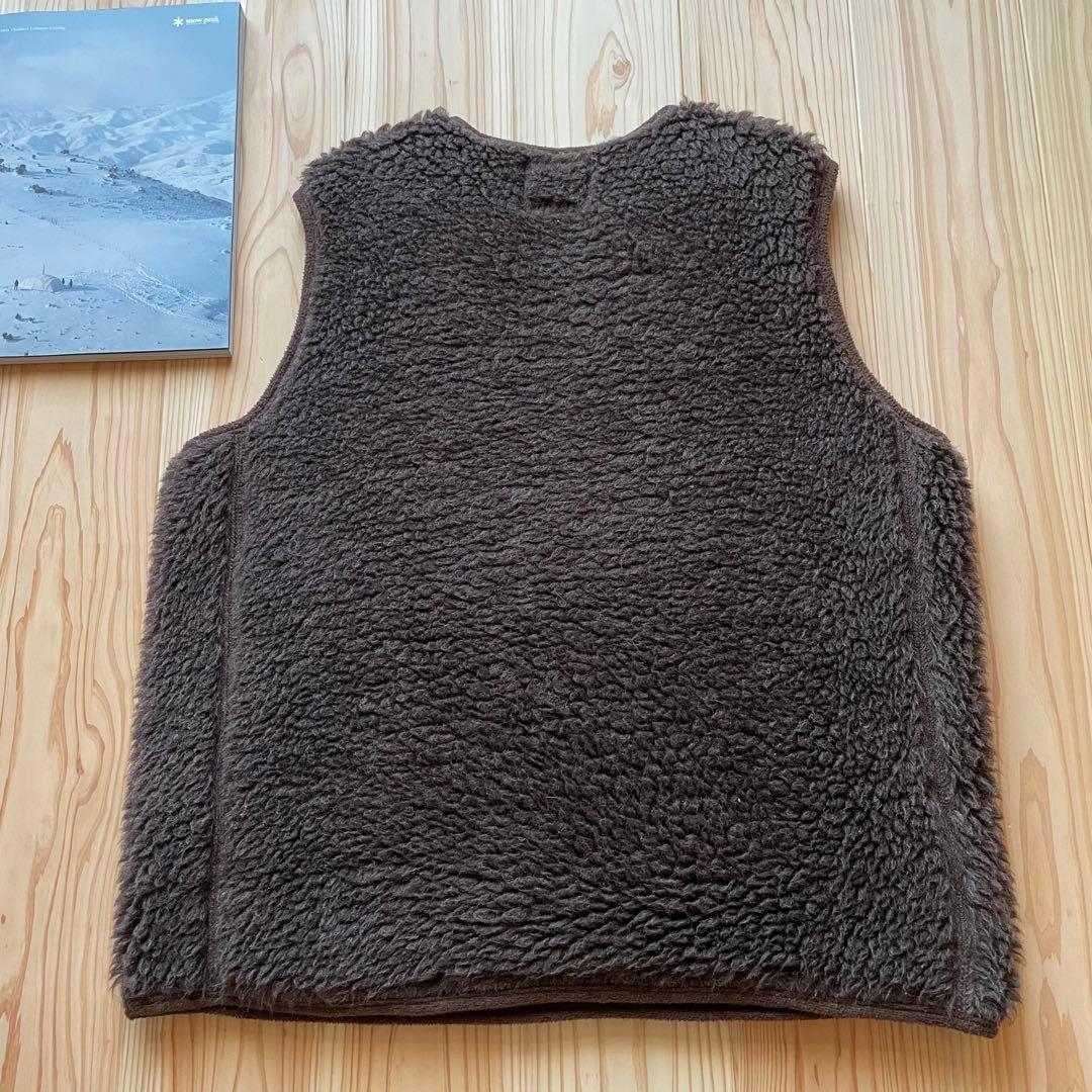  peak フリースボアベスト JPN M / USA S