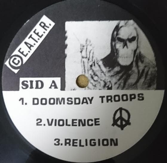 洋楽 E.A.T.E.R. 1st ep discharge anti cimex