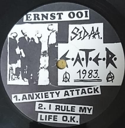 洋楽 E.A.T.E.R. 1st ep discharge anti cimex