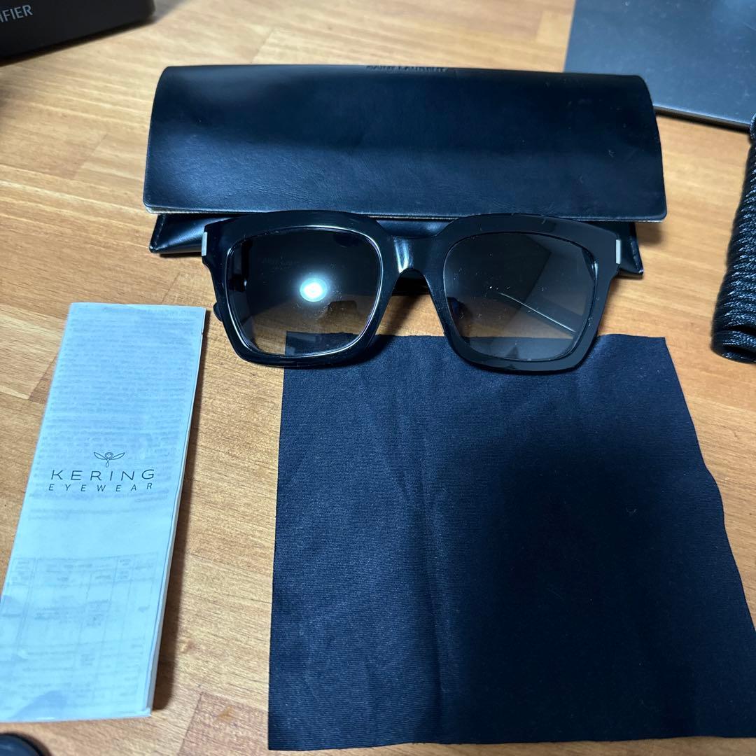 SAINT LAURENT PARIS サンローラン BOLD1サングラス