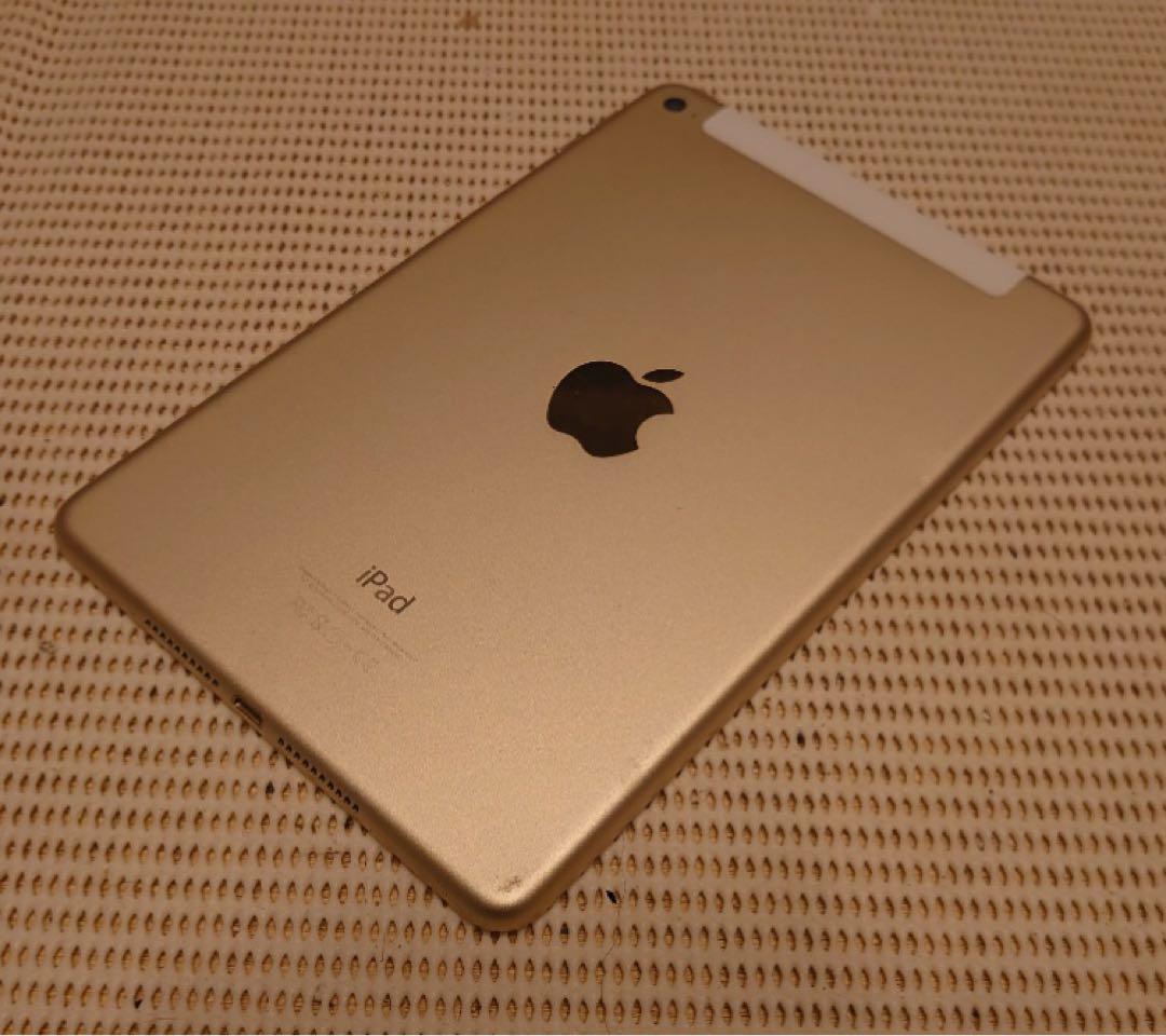 完動品SIMフリーiPad mini4(A1550)本体128GB RC0BA