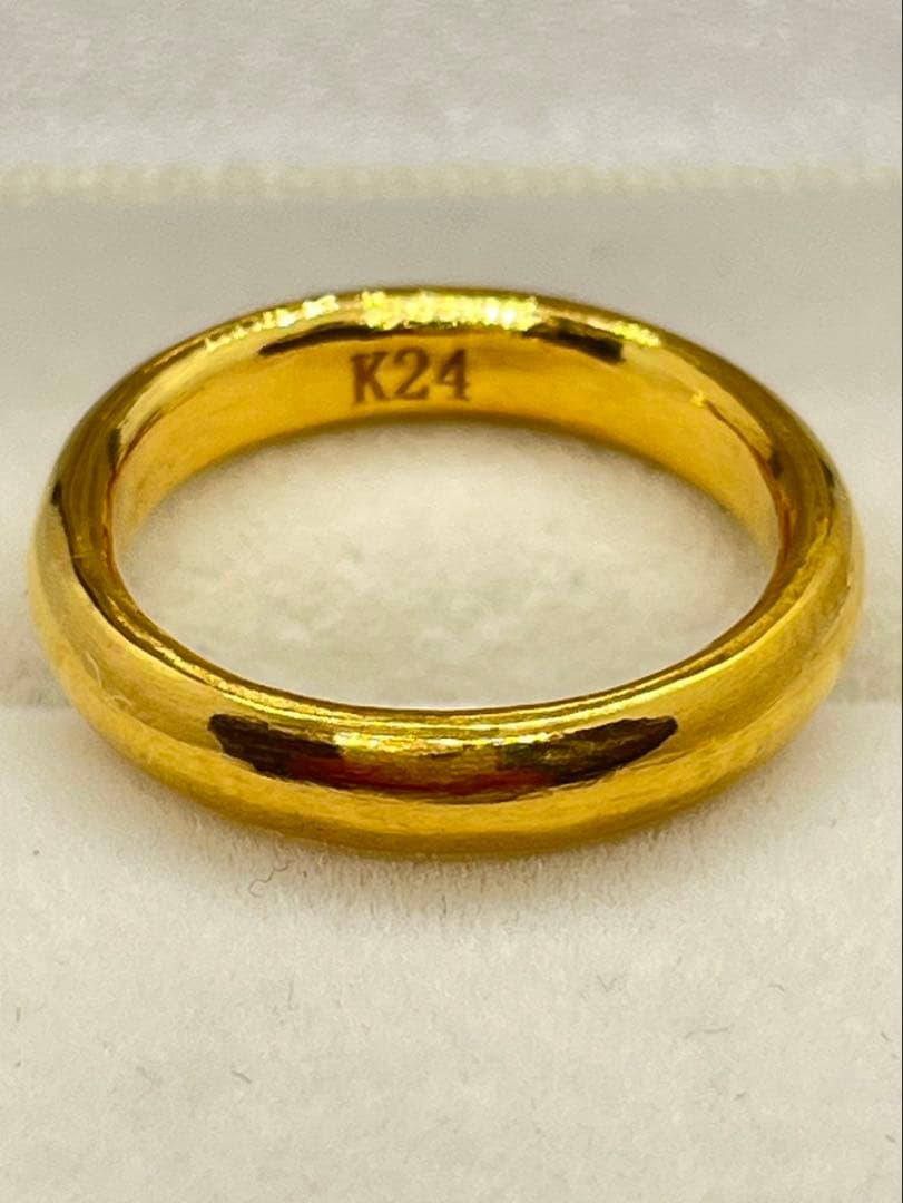 みーぽん　オーダー甲丸リング