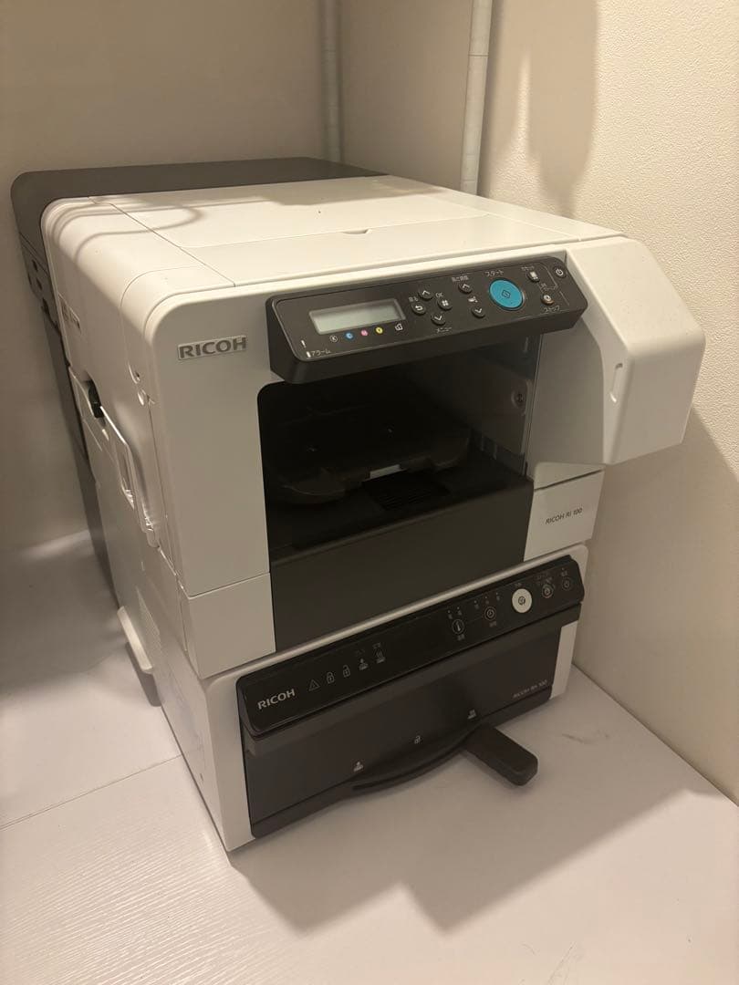 (美品)RICOH Ri 100ガーメントプリンター