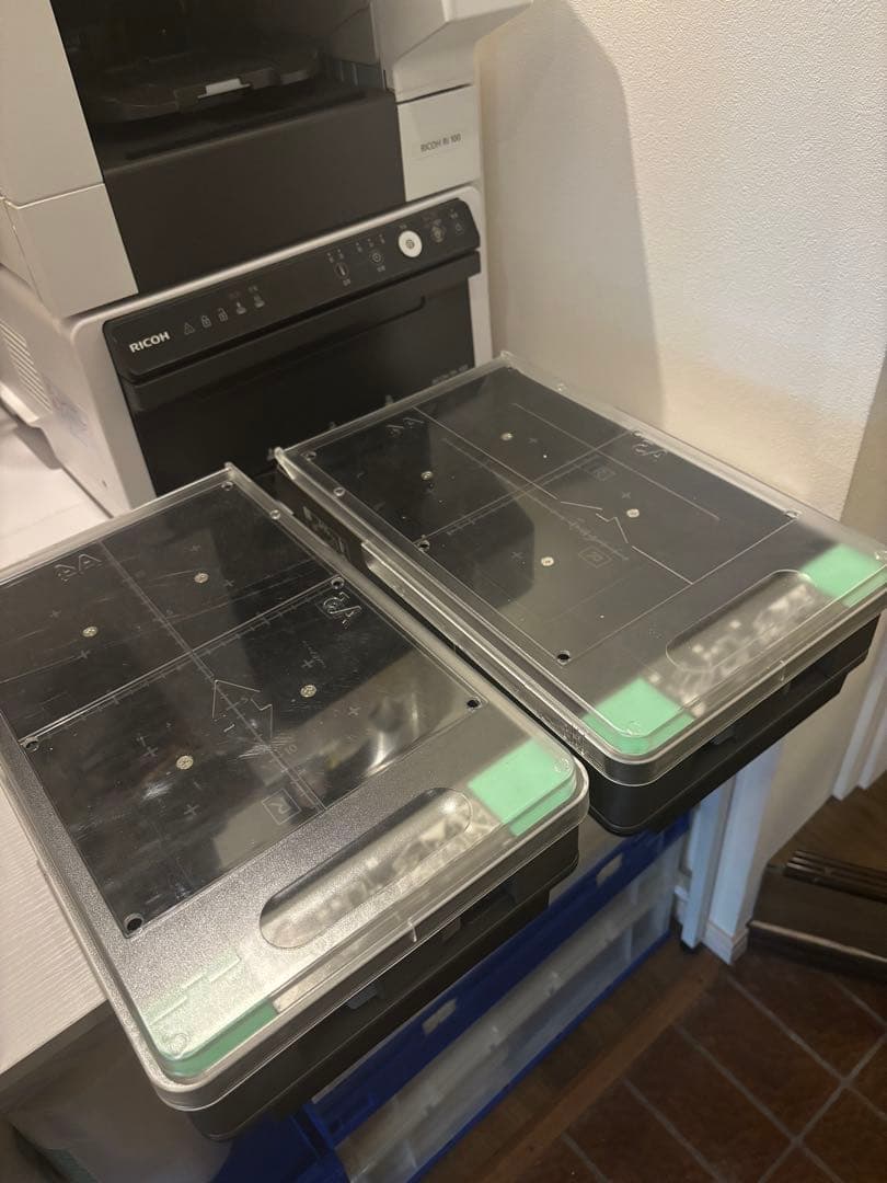 (美品)RICOH Ri 100ガーメントプリンター