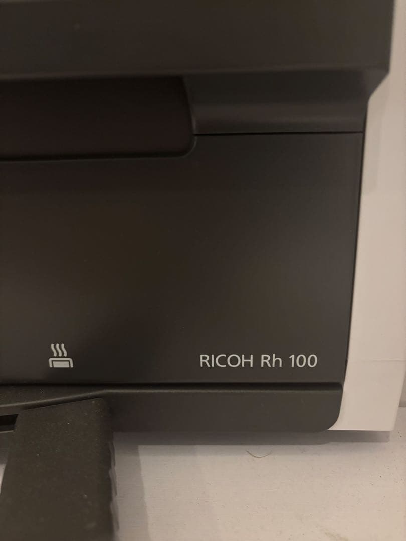 (美品)RICOH Ri 100ガーメントプリンター