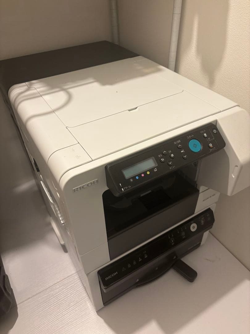 (美品)RICOH Ri 100ガーメントプリンター